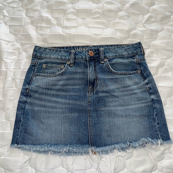 Denim Skirt - Picture 1 of 2